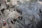 Zionist regime sets Kamal Adwan Hospital ablaze in Gaza