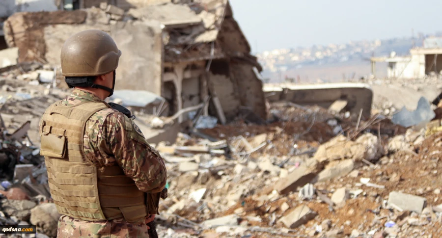 Lebanese army:

Israel sets homes ablaze in southern Lebanon in violation of ceasefire