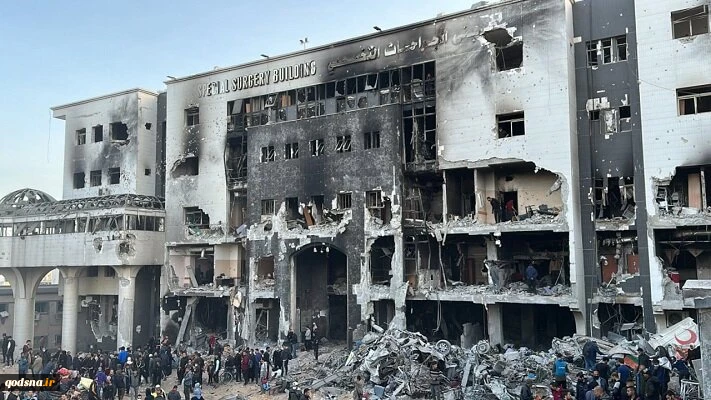 صلیب سرخ: سیستم مراقبت‌های بهداشتی در شمال نوار غزه ویران شده است 2
