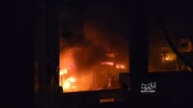تصاویری از آتش زدن بیمارستان کمال عدوان در شمال نوار غزه از سوی نیروهای اشغالگر صهیونیستی  3