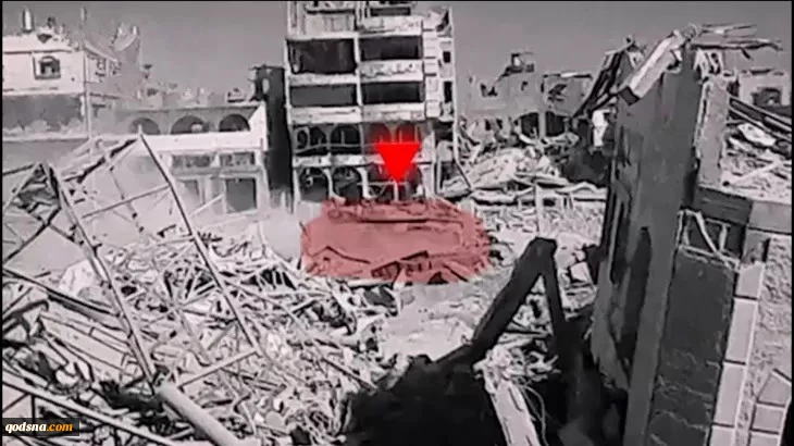 إصابة 3 جنود إسرائيليين بتفجير دبابة في جباليا
 2