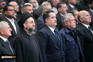 نخست وزیر عراق یاد و خاطره سپهبد شهید حاج قاسم سلیمانی را گرامی داشت