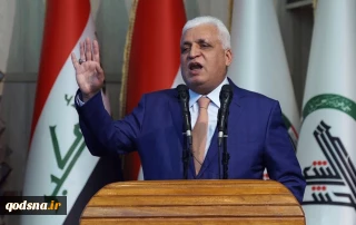 رئیس الحشد الشعبی عراق : بر عهد خود باشهیدان سلیمانی و المهندس پایبندیم