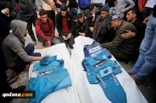شهادت صد و یازده خبرنگار در سال ۲۰۲۴ به دست اشغالگران صهیونیست
