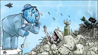 غزه در سکوت در حال نابودی است