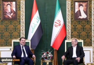 Iran, Iraq Share Concerns about Syria: Pezeshkian