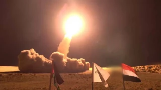 Yemen strikes US aircraft carrier in Red Sea as Israel hits Yemeni targets