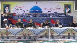 IRGC chief:

Iran to soon unveil advanced drone, missile cities deterrence entirely ‘Iranian’
