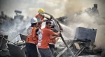 توقف مركبات للدفاع المدني بغزة لعدم توفر قطع لإصلاحها 2