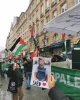 همبستگی با خبرنگاران غزه در پاریس فرانسه 3