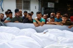 شهادت ۵ فلسطینی در پی بمباران مدرسه صلاح‌الدین غزه توسط رژیم اسرائیل 2