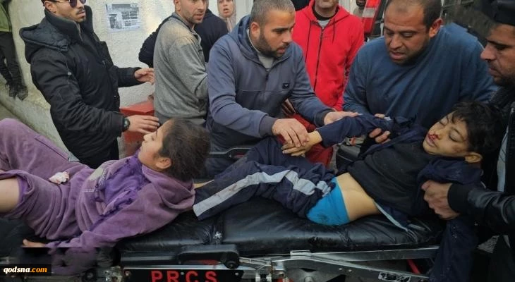5 شهداء بقصف مدرسة تؤوي نازحين بحي الدرج وسط قطاع غزة 2