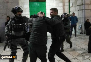بازداشت ۳۳ فلسطینی در کرانه باختری به دست نظامیان صهیونیست