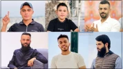 تصویر 6 شهروند فلسطینی که در حمله پهپادی جنایتکارانه رژیم صهیونیستی به در جنین در کرانه باختری به شهادت رسیدند 2