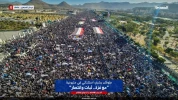 حضور میلیونی یمنی‌ها در میدان سبعین در صنعا و جشن گرفتن پیروزی مقاومت در غزه 2