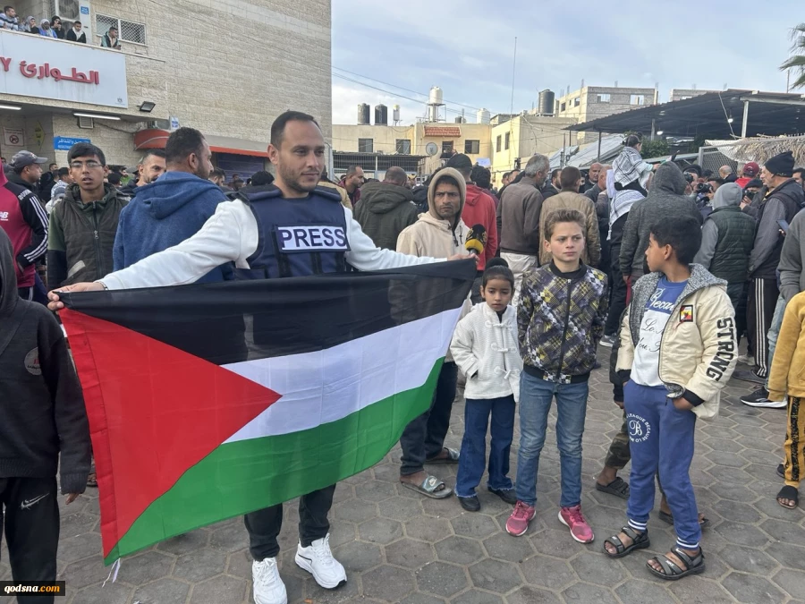 احتفالات وتكبيرات في قطاع غزة تزامنا مع تنفيذ وقف إطلاق النار 2