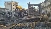 آليات عسكرية اسرائيلية دمرتها المقاومة في غزة 2