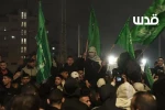 تصاویری از جشن و شادی فلسطینیان در رام الله پس از آزادی اولین گروه از اسرای فلسطینی 4