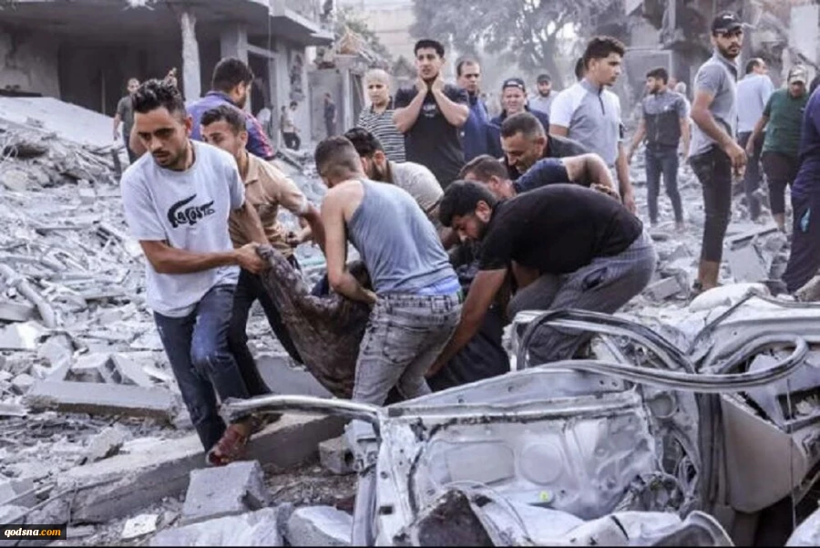 کشف پیکر ۱۳۷ شهید در رفح 2