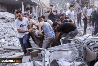 کشف پیکر ۱۳۷ شهید در رفح