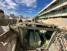 ادوات جنگی منهدم شده رژیم اشغالگر صهیونیستی در شهر رفح، به اسباب‌بازی کودکان فلسطینی تبدیل شده است 5