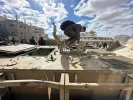 ادوات جنگی منهدم شده رژیم اشغالگر صهیونیستی در شهر رفح، به اسباب‌بازی کودکان فلسطینی تبدیل شده است 6