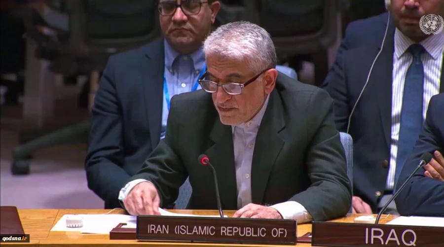 Iran’s UN envoy:

Gaza ceasefire deal must become sustainable solution