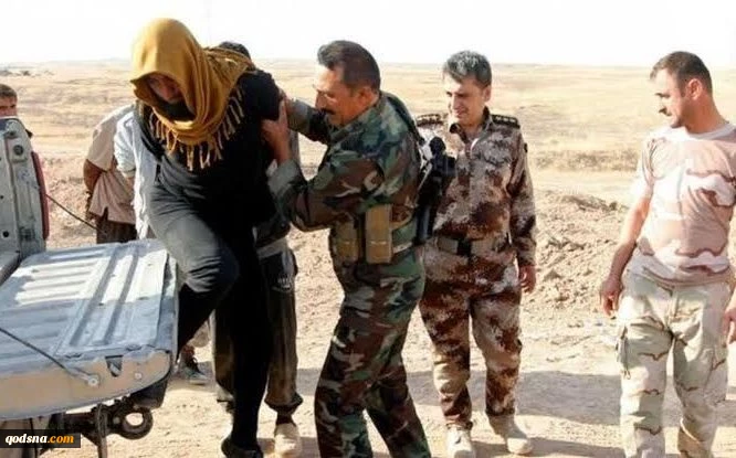 بازداشت عنصر داعشی در بغداد توسط نیروهای حشد شعبی 2