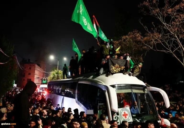 دفتر امور اسیران فلسطینی اعلام کرد:
۶ بهمن موعد مرحله دوم مبادله اسرا 2