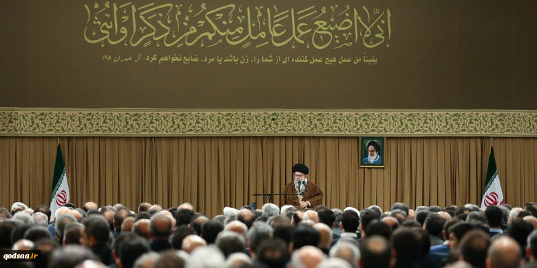 قائد الثورة الإسلامية: القطاع الخاص وصل إلى مستوى مقبول من التقدم رغم الضغوط الخارجية  2