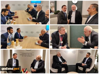 ادامه دیدارهای دیپلماتیک دستیار ویژه رئیس جمهور در داووس