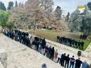 حضور ۵۰ هزار نفر در نماز جمعه مسجد الاقصی  9