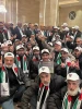 عکسی دسته جمعی اسرای فلسطینی آزادشده در چارچوب توافق "طوفان الاحرار" پس از ورود به قاهره 3