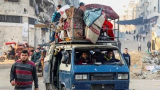 Hamas:

We await the Israeli withdrawal and the start of the return of displaced persons