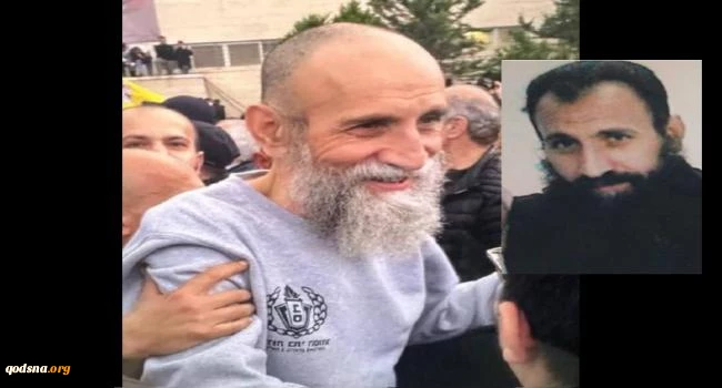 عميد أسرى جنين يتنسم هواء الحرية بعد 36 عاما قضاها في السجون الإسرائيلية  2