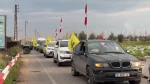 رافعين رايات حزب الله.. الجنوبيون يتحدون قوات الاحتلال ويدخلون إلى بلداهم عند الحدود مع فلسطين 2