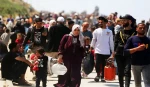 في يوم تاريخي.. آلاف النازحين يبدأون العودة إلى شمال وادي غزة  2