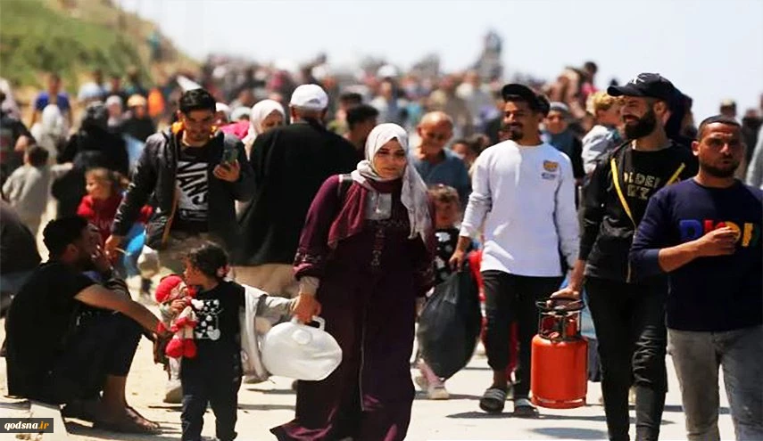 في يوم تاريخي.. آلاف النازحين يبدأون العودة إلى شمال وادي غزة  2