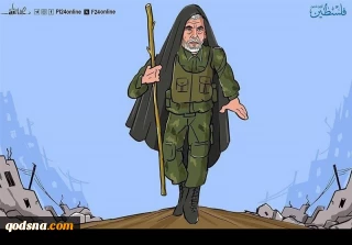 الشهيد القائد المشتبك يحيى السنوار