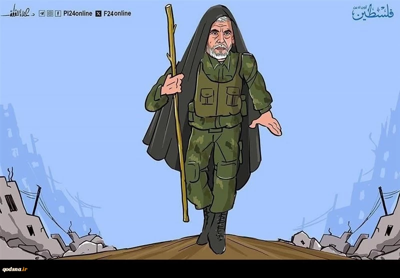 الشهيد القائد المشتبك يحيى السنوار  2