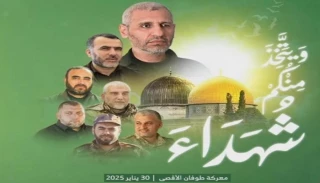 حرس الثورة الإسلامية يعزي باستشهاد محمد الضيف وشهداء القسام