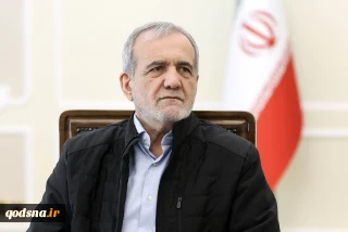 الرئيس الإيراني: لايمكن تدمير المقاومة بأي سلاح