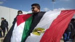 تجمع مصری‌ها در مخالفت با کوچ اجباری ساکنان غزه 2
