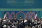 رهبر انقلاب در دیدار شرکت‌کنندگان در مسابقات بین‌المللی قرآن کریم: به اذن‌ خدا غزه بر رژیم صهیونیستی غلبه پیدا می‌کند/  ملّت ایران جرات دارد که بگوید مرگ بر آمریکا