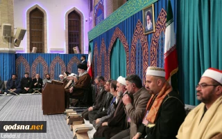رهبر انقلاب: پیروزی مردم غزه بر رژیم صهیونیستی و رژیم آمریکا نمونه‌ای از تحقق امر محال/ ملّت ایران جرات دارد که بگوید مرگ بر آمریکا