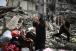 وال استریت ژورنال: بیش از ۹۰۰۰ فلسطینی در نوار غزه ناپدید شده‌اند 2