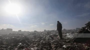 معضل بهداشتی ساکنان غزه به سبب انباشت زباله 2