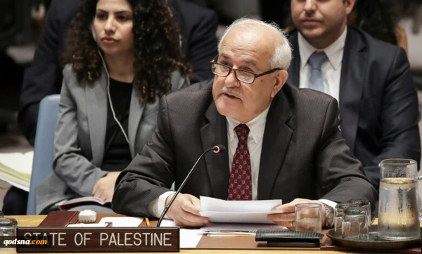 نماینده فلسطین در سازمان ملل: غزه بخشی از کشور فلسطین است 2