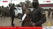 تصاویری از لحظه تحویل دادن ۳ اسیر صهیونیست توسط القسام به صلیب سرخ 3