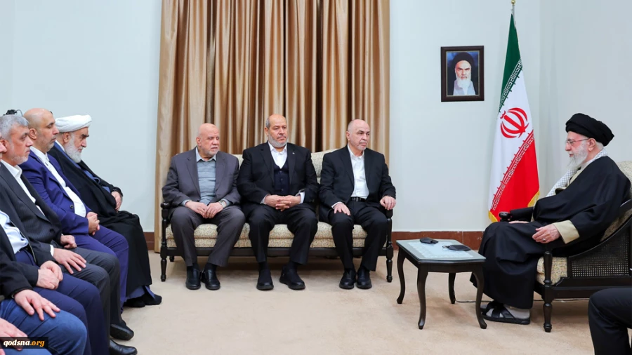 Leader of the Islamic Revolution Ayatollah Seyyed Ali Khamenei has told a visiting Hamas delegation that the Palestinian resistance defeated Israel and the US in their war on Gaza, and described the ceasefire deal a “great achievement”.  